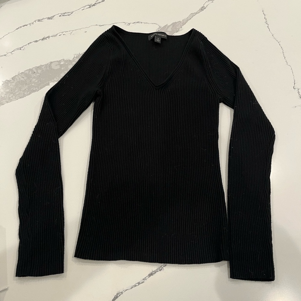 Banana Republic Black Sweater